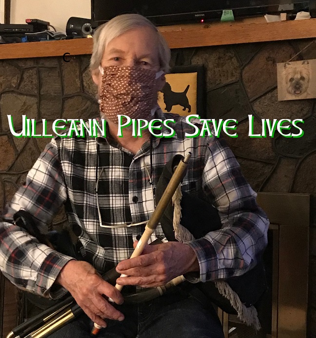 Uilleann Pipes Save Lives